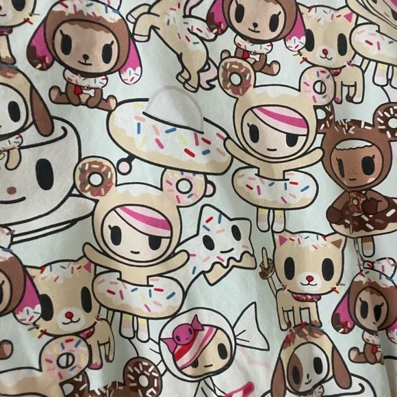 ✨ Tokidoki by Koi Scrub Top – XS ✨ - Picture 3 of 4